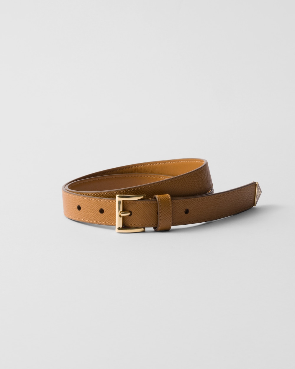 Saffiano leather belt - Image 1